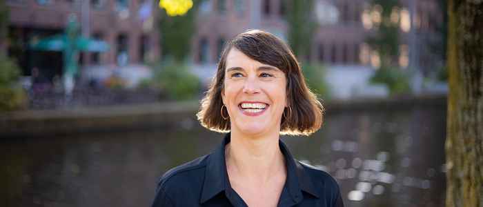 Marieke de Goede (photo: Kirsten van Santen)