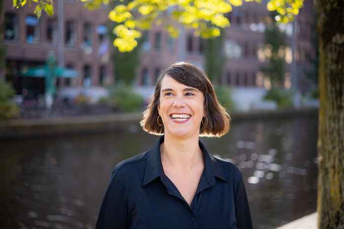 Marieke de Goede (photo: Kirsten van Santen)