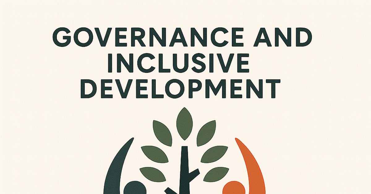 Governance and Inclusive Development - AISSR